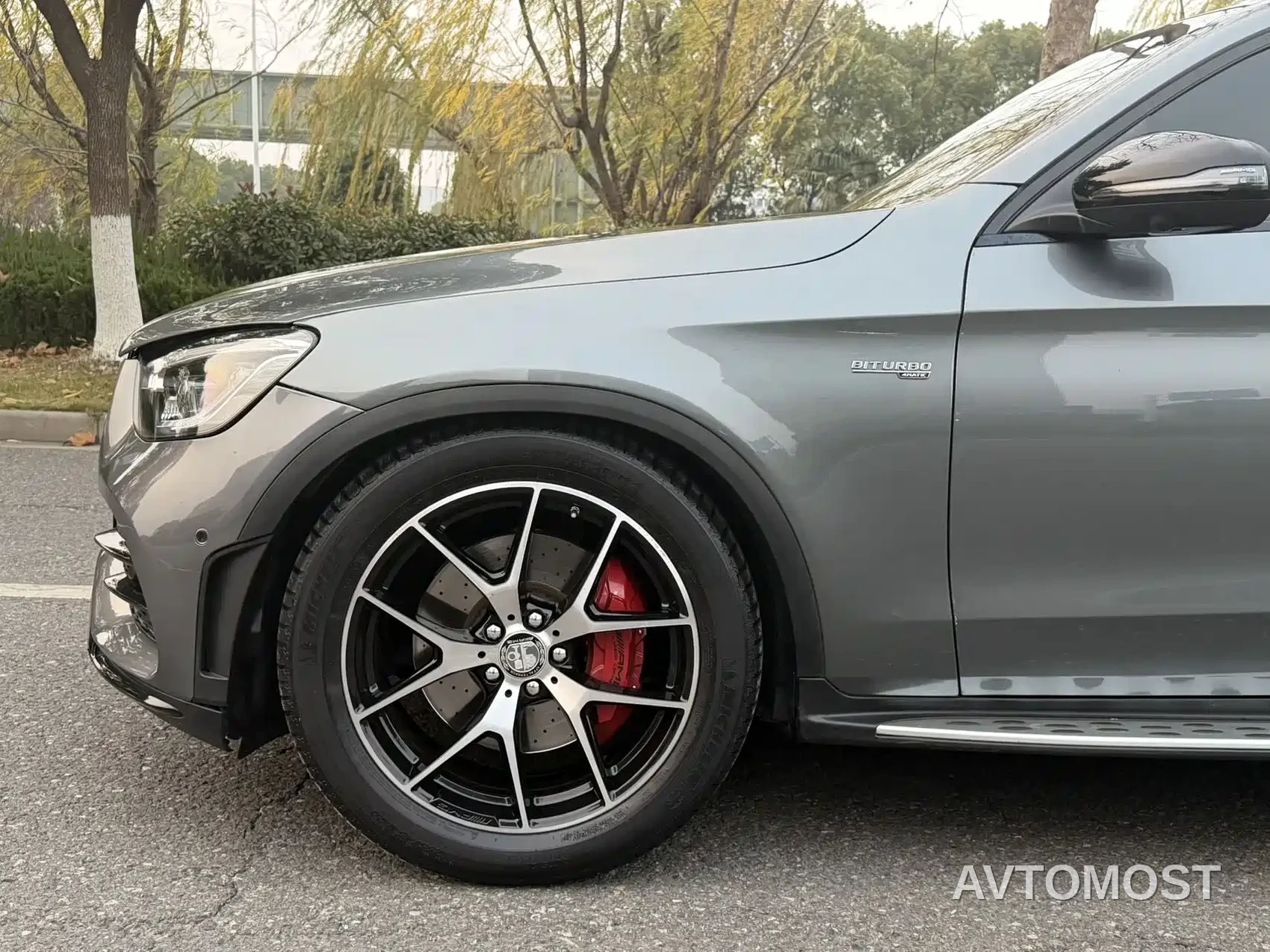 Mercedes-Benz GLC Coupe AMG 2022 AMG GLC 43 4MATIC Coupe SUV — фото 19