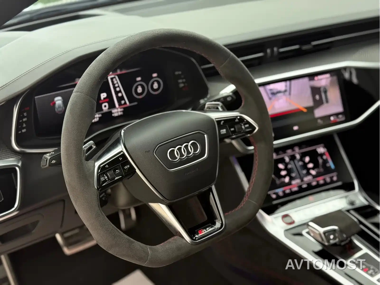 Audi RS 6 2021 RS 6 4.0T Avant — фото 4