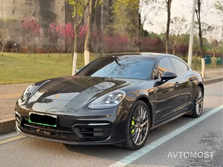 Porsche Panamera New Energy 2023 Facelift Panamera 4 E-Hybrid Platinum Edition 2.9T