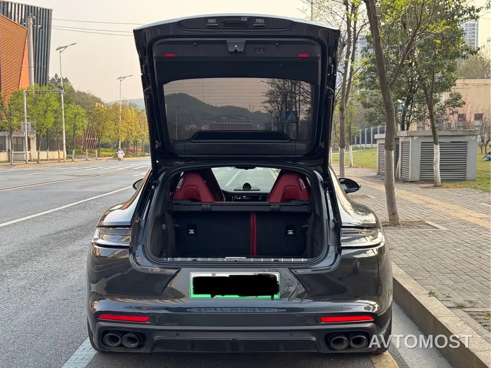 Porsche Panamera New Energy 2023 Facelift Panamera 4 E-Hybrid Platinum Edition 2.9T — фото 8