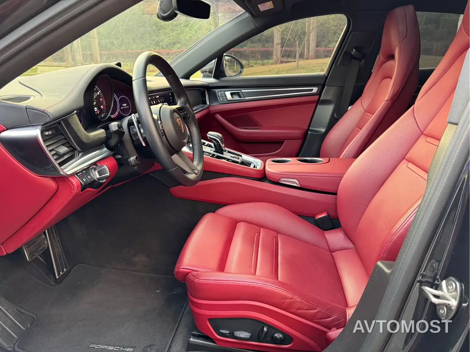 Porsche Panamera New Energy 2023 Facelift Panamera 4 E-Hybrid Platinum Edition 2.9T — фото 13