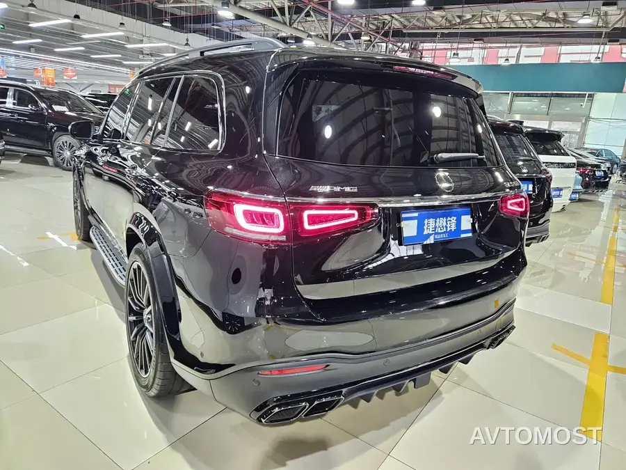Mercedes-Benz GLS AMG 2024 AMG GLS 63 4MATIC+