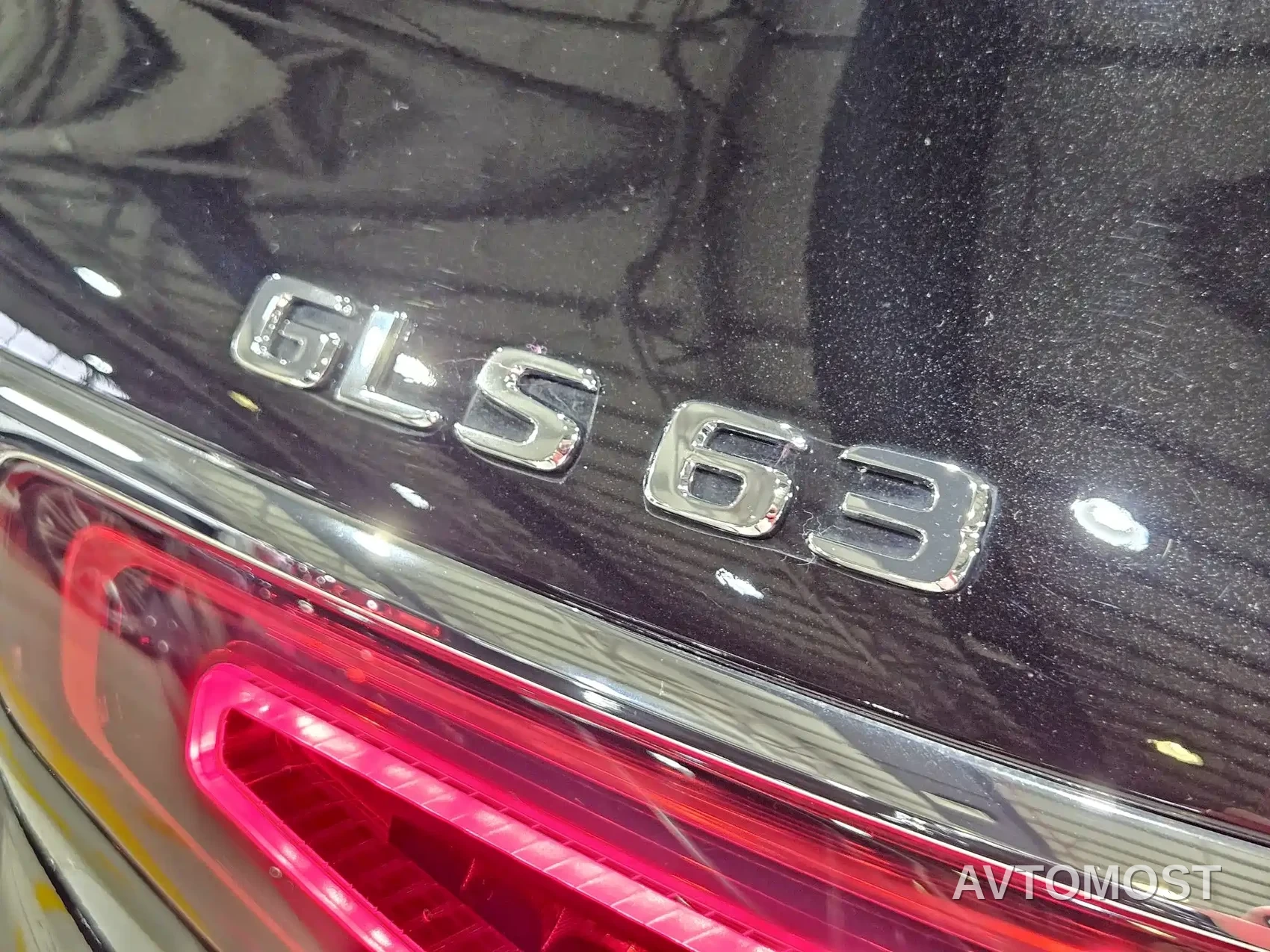 Mercedes-Benz GLS AMG 2024 AMG GLS 63 4MATIC+ — фото 3