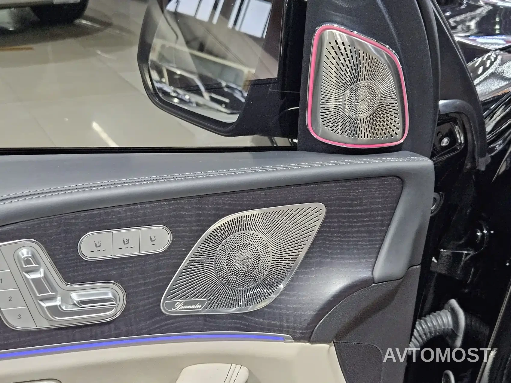 Mercedes-Benz GLS AMG 2024 AMG GLS 63 4MATIC+ — фото 5