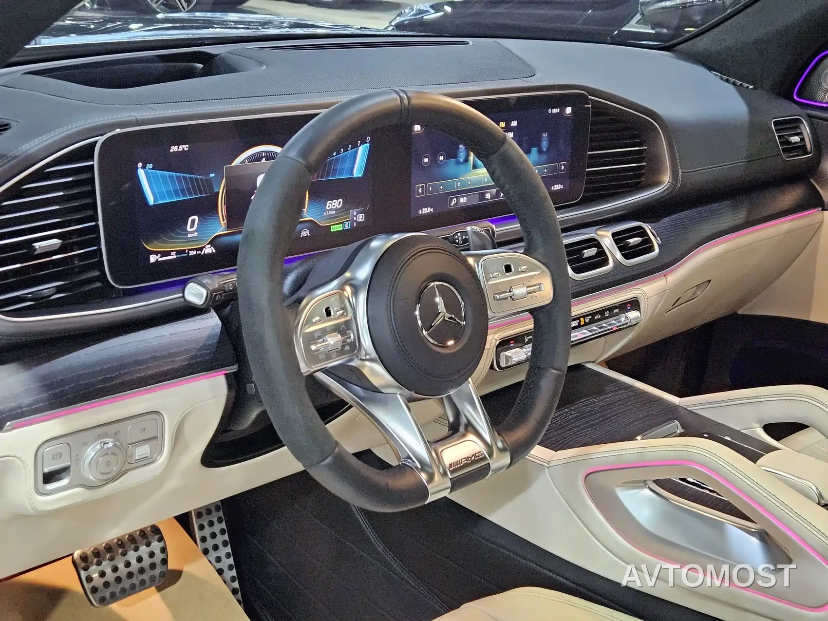 Mercedes-Benz GLS AMG 2024 AMG GLS 63 4MATIC+ — фото 8