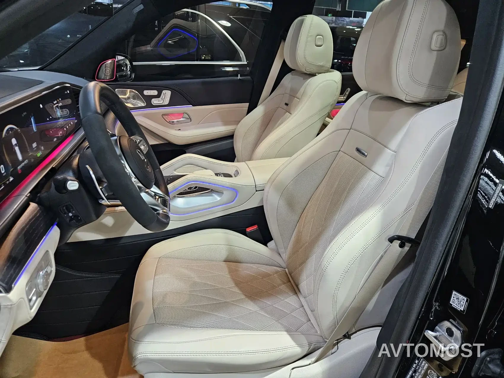 Mercedes-Benz GLS AMG 2024 AMG GLS 63 4MATIC+ — фото 10