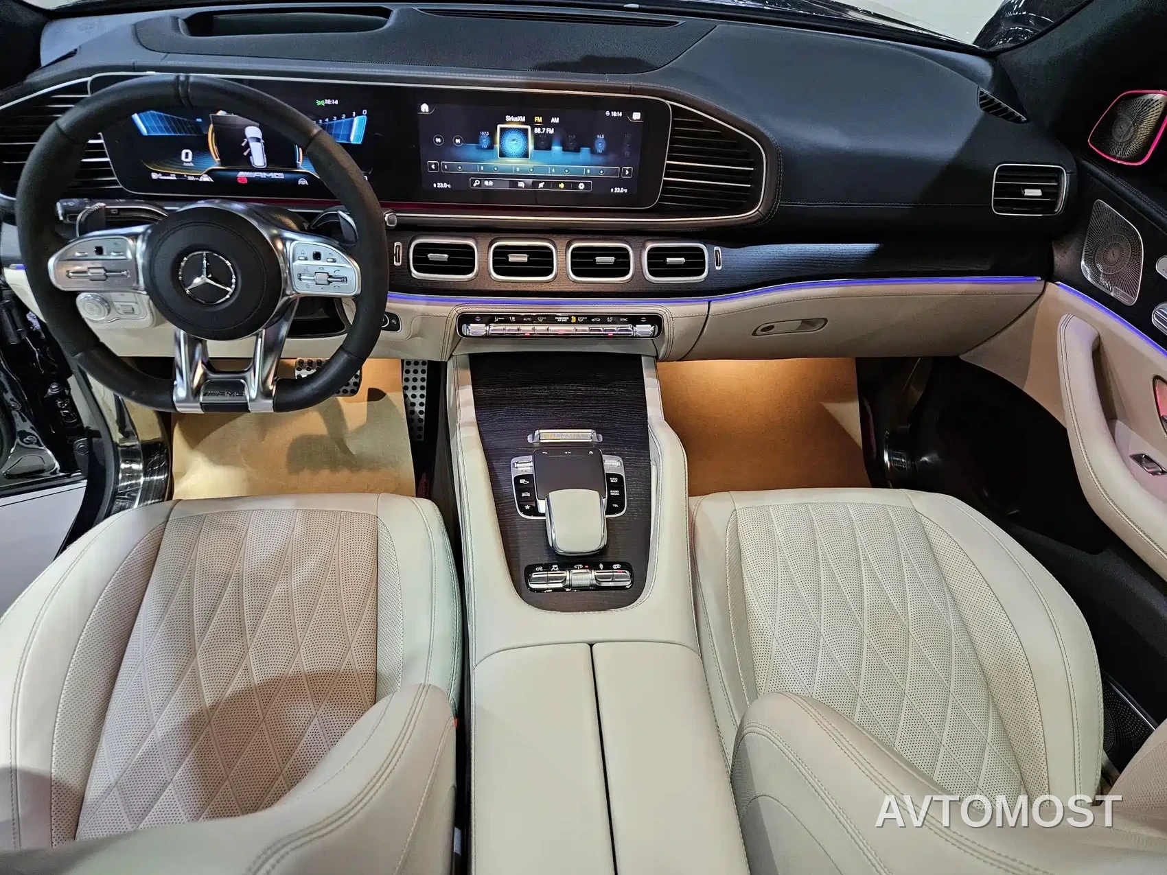 Mercedes-Benz GLS AMG 2024 AMG GLS 63 4MATIC+ — фото 12