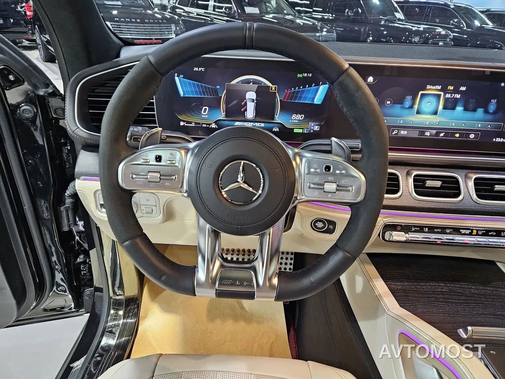 Mercedes-Benz GLS AMG 2024 AMG GLS 63 4MATIC+ — фото 13