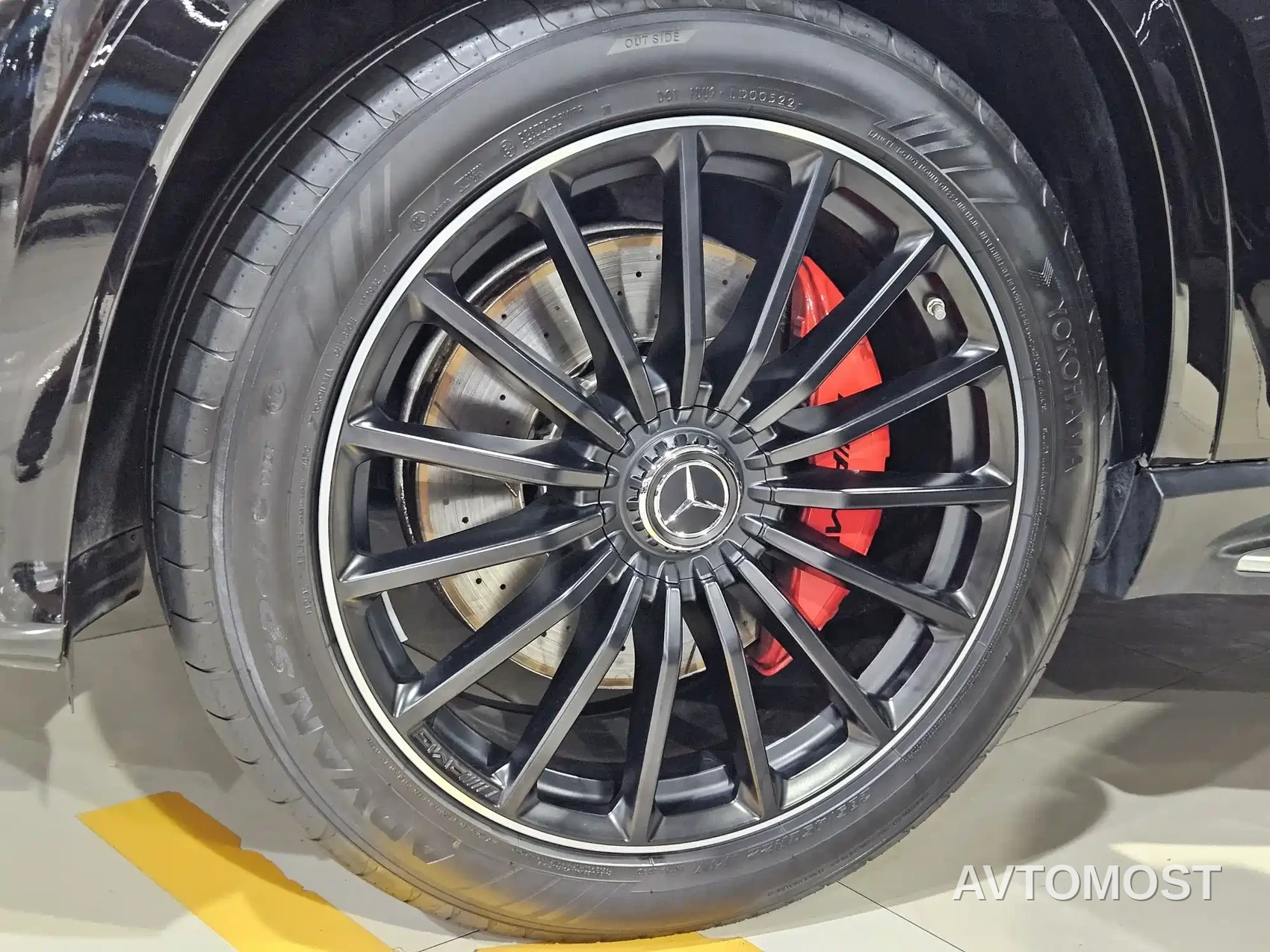 Mercedes-Benz GLS AMG 2024 AMG GLS 63 4MATIC+ — фото 22