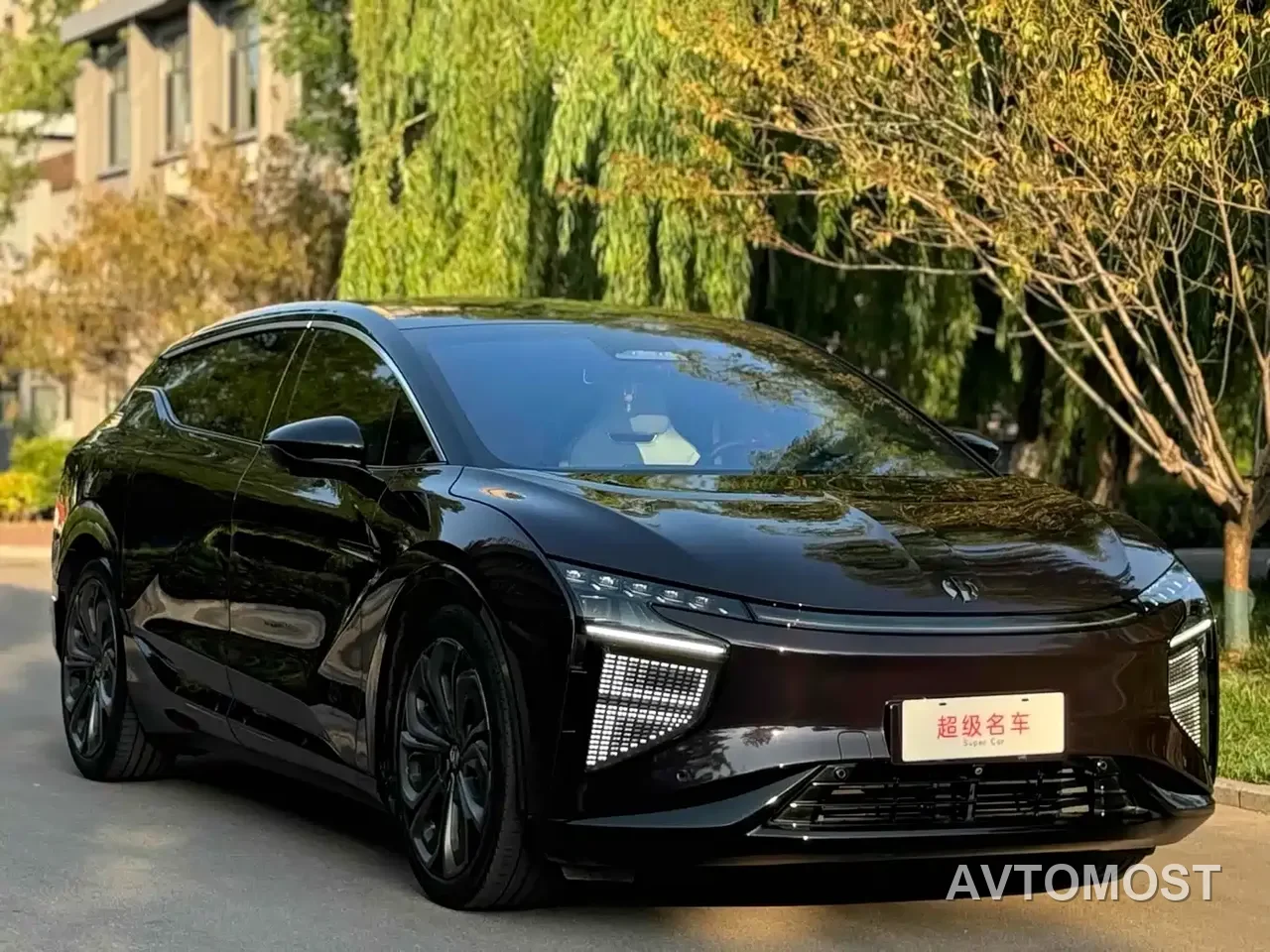 HiPhi X 2021 Founder Edition 6-Seater — фото 3