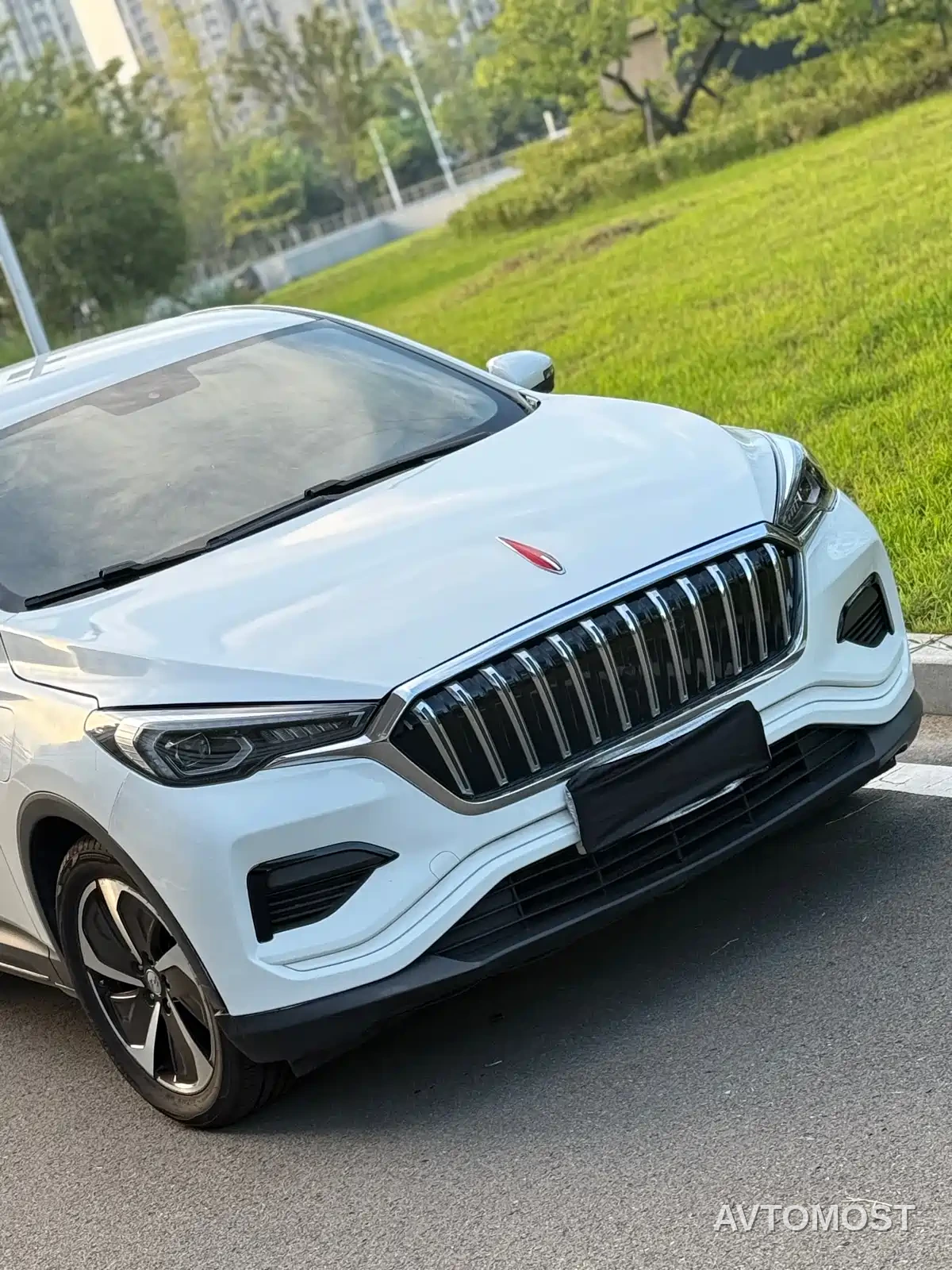 Hongqi E-HS3 2019 Smart Connection Flag Joy FWD Version — фото 2