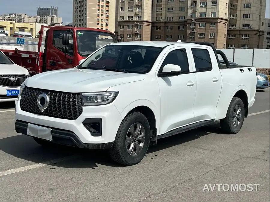 Great Wall Pao 2023 2.0T Commercial Manual Diesel 4WD Elite Standard Box GW4D20M