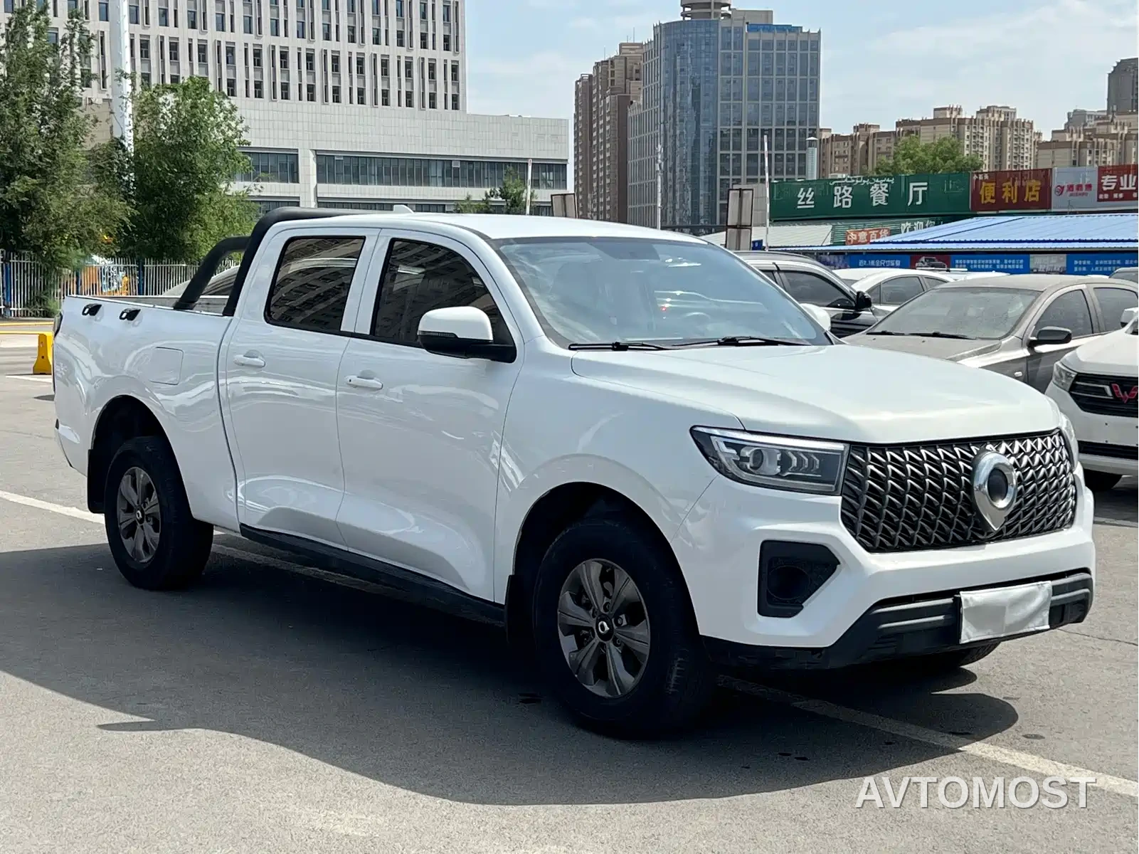 Great Wall Pao 2023 2.0T Commercial Manual Diesel 4WD Elite Standard Box GW4D20M — фото 3