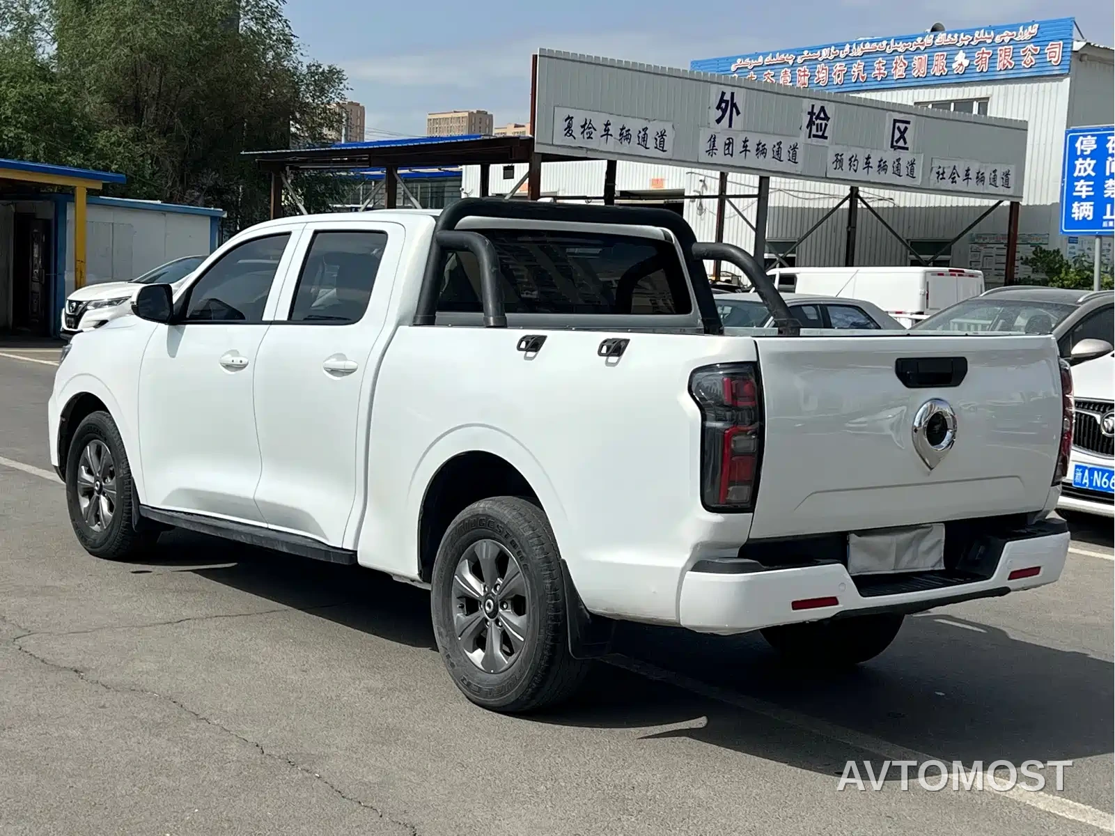 Great Wall Pao 2023 2.0T Commercial Manual Diesel 4WD Elite Standard Box GW4D20M — фото 7