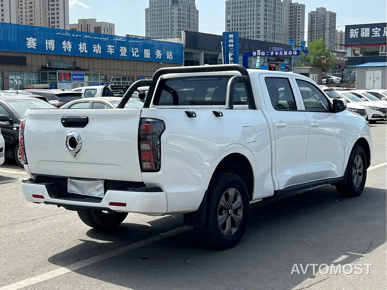 Great Wall Pao 2023 2.0T Commercial Manual Diesel 4WD Elite Standard Box GW4D20M — фото 8