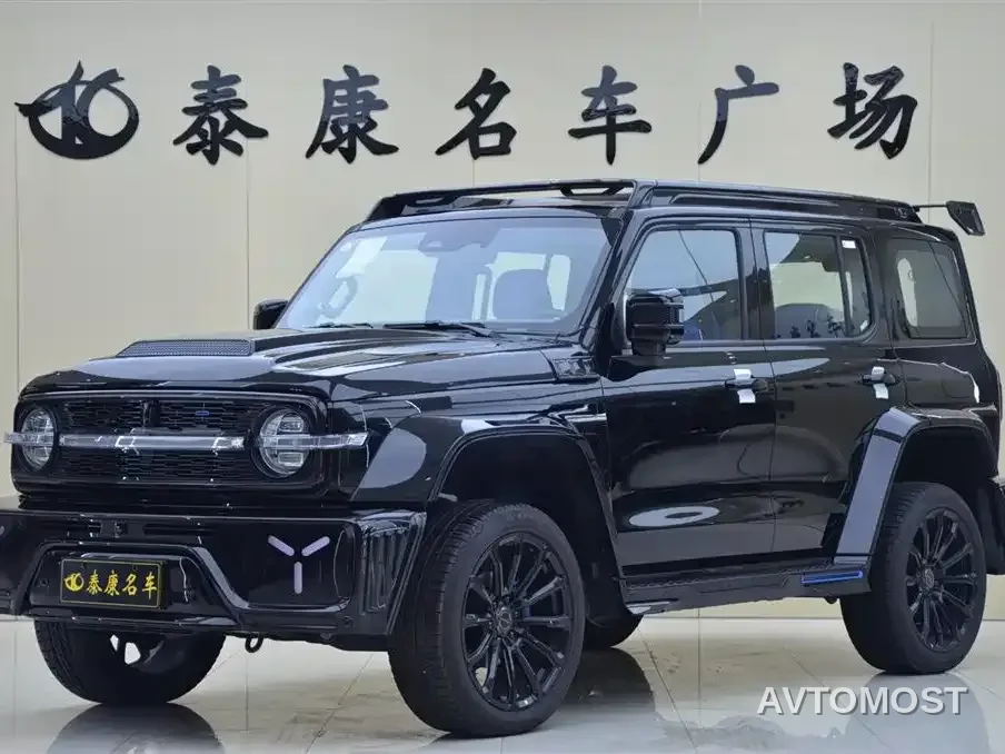 Crossboundary Auto Co-created Tank 300 2023 2.0T Cyber Knight — фото 1