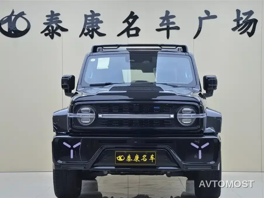 Crossboundary Auto Co-created Tank 300 2023 2.0T Cyber Knight — фото 2