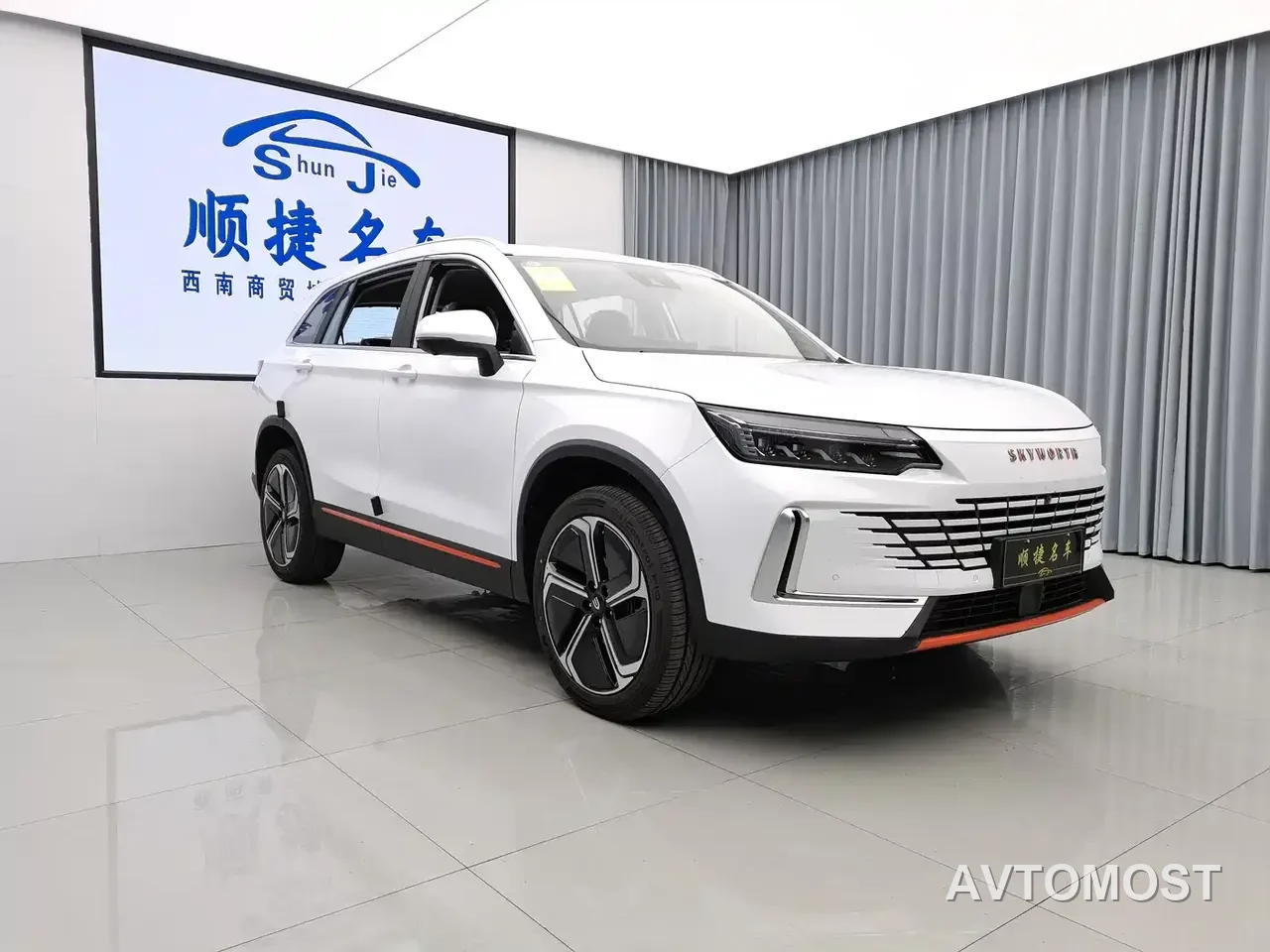Skyworth HT-i 2024 1.5L PHEV 115KM Taidao Edition — фото 22