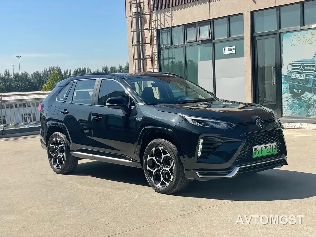 Toyota Wildlander New Energy 2023 High Performance 2.5L AWD Turbo Edition — фото 3