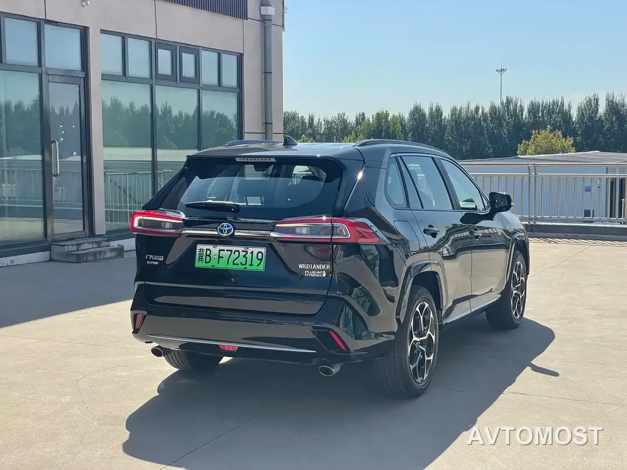 Toyota Wildlander New Energy 2023 High Performance 2.5L AWD Turbo Edition — фото 7