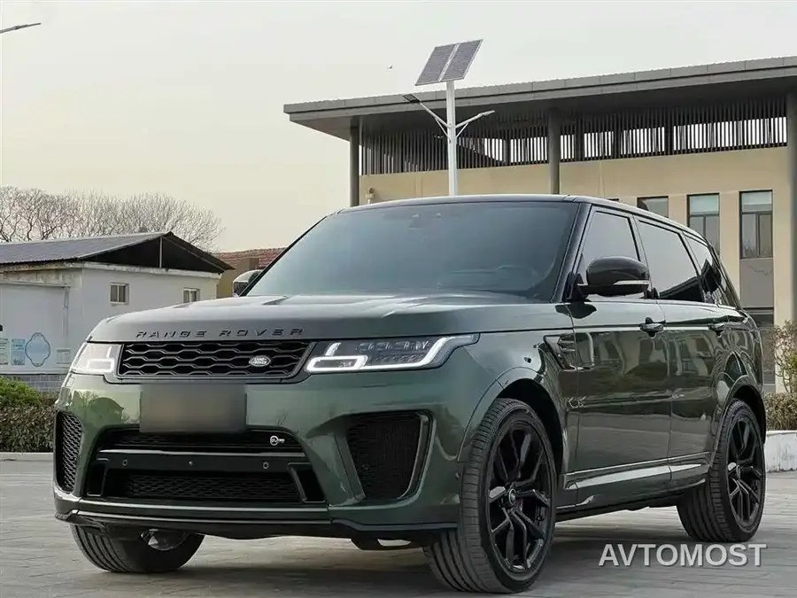 Land Rover Range Rover Sport 2021 5.0 SC V8 SVR Racing Green Custom Edition