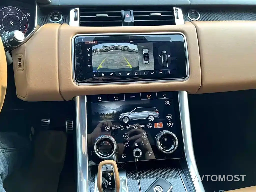 Land Rover Range Rover Sport 2021 5.0 SC V8 SVR Racing Green Custom Edition — фото 4