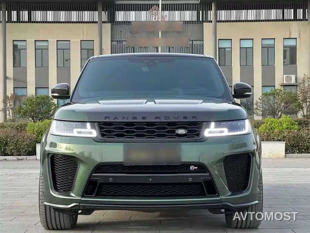 Land Rover Range Rover Sport 2021 5.0 SC V8 SVR Racing Green Custom Edition — фото 5