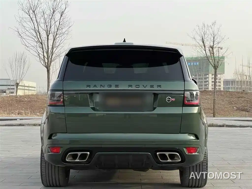 Land Rover Range Rover Sport 2021 5.0 SC V8 SVR Racing Green Custom Edition — фото 7