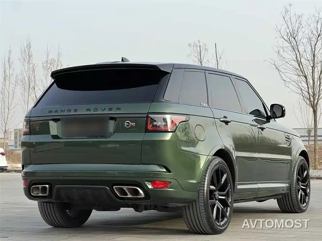 Land Rover Range Rover Sport 2021 5.0 SC V8 SVR Racing Green Custom Edition — фото 8
