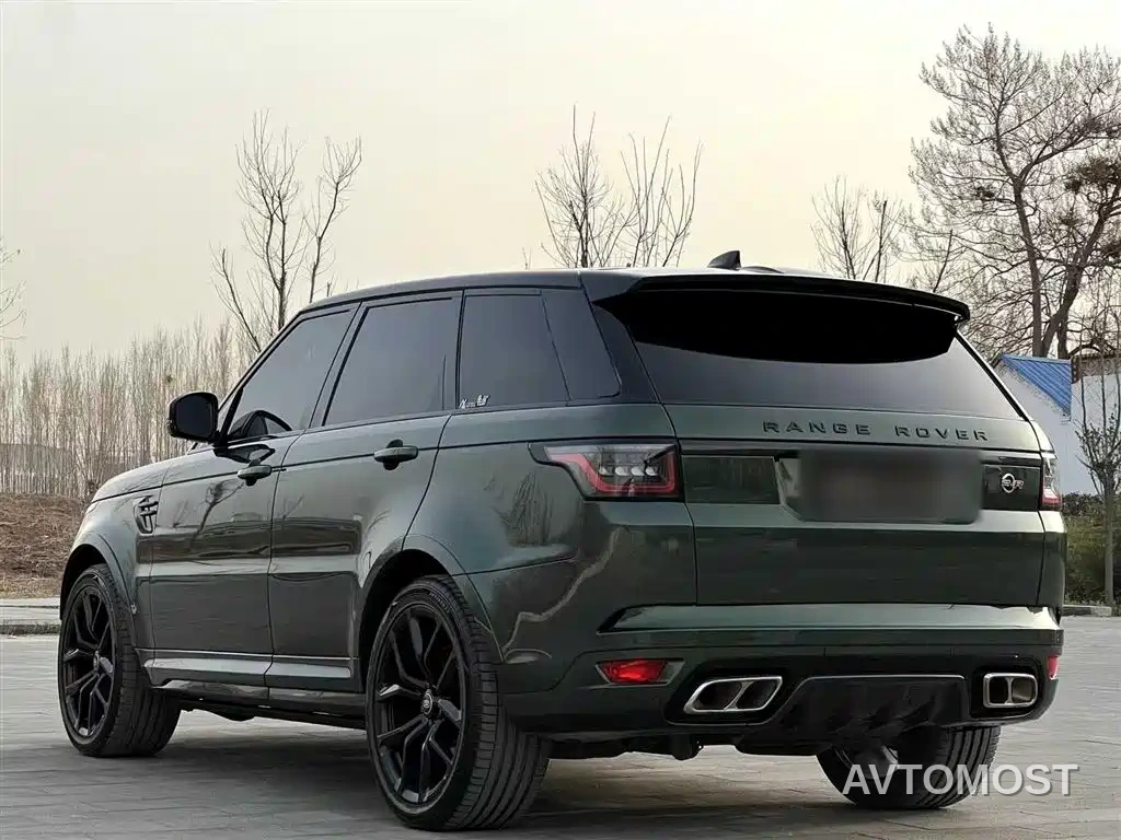 Land Rover Range Rover Sport 2021 5.0 SC V8 SVR Racing Green Custom Edition — фото 9