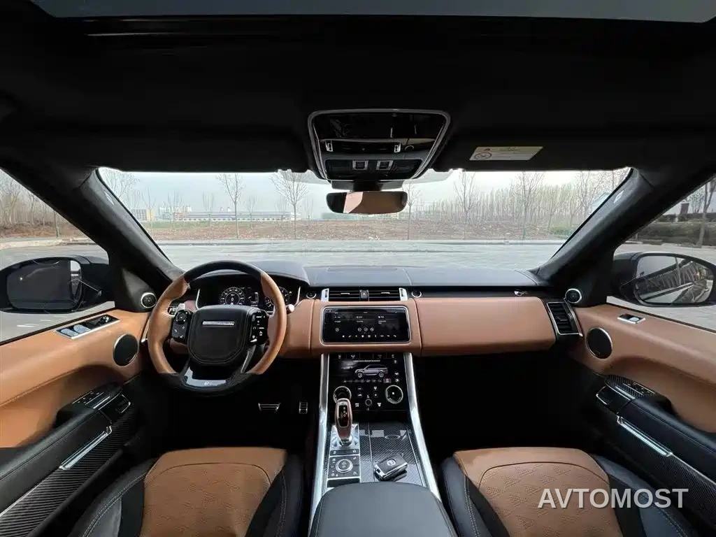 Land Rover Range Rover Sport 2021 5.0 SC V8 SVR Racing Green Custom Edition — фото 10
