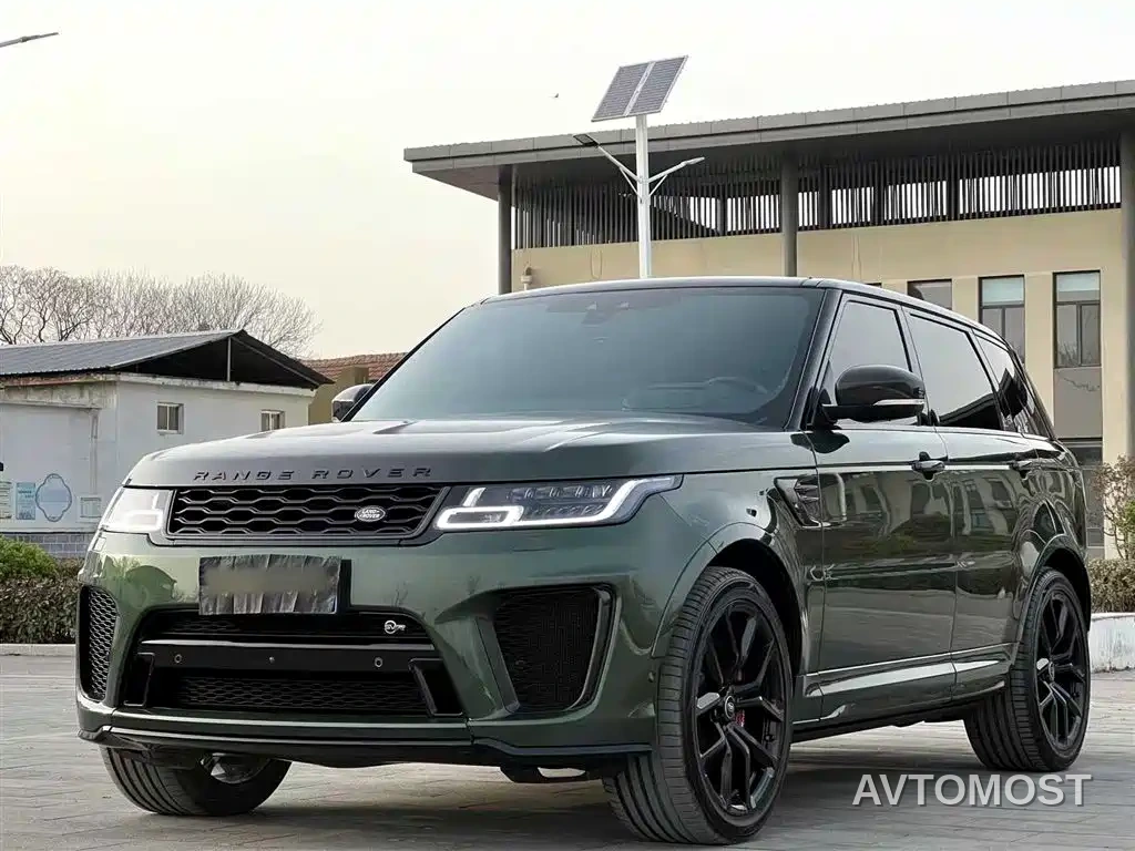 Land Rover Range Rover Sport 2021 5.0 SC V8 SVR Racing Green Custom Edition — фото 11