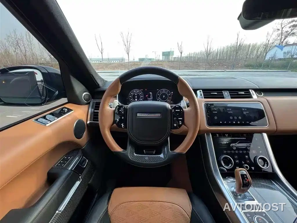 Land Rover Range Rover Sport 2021 5.0 SC V8 SVR Racing Green Custom Edition — фото 12