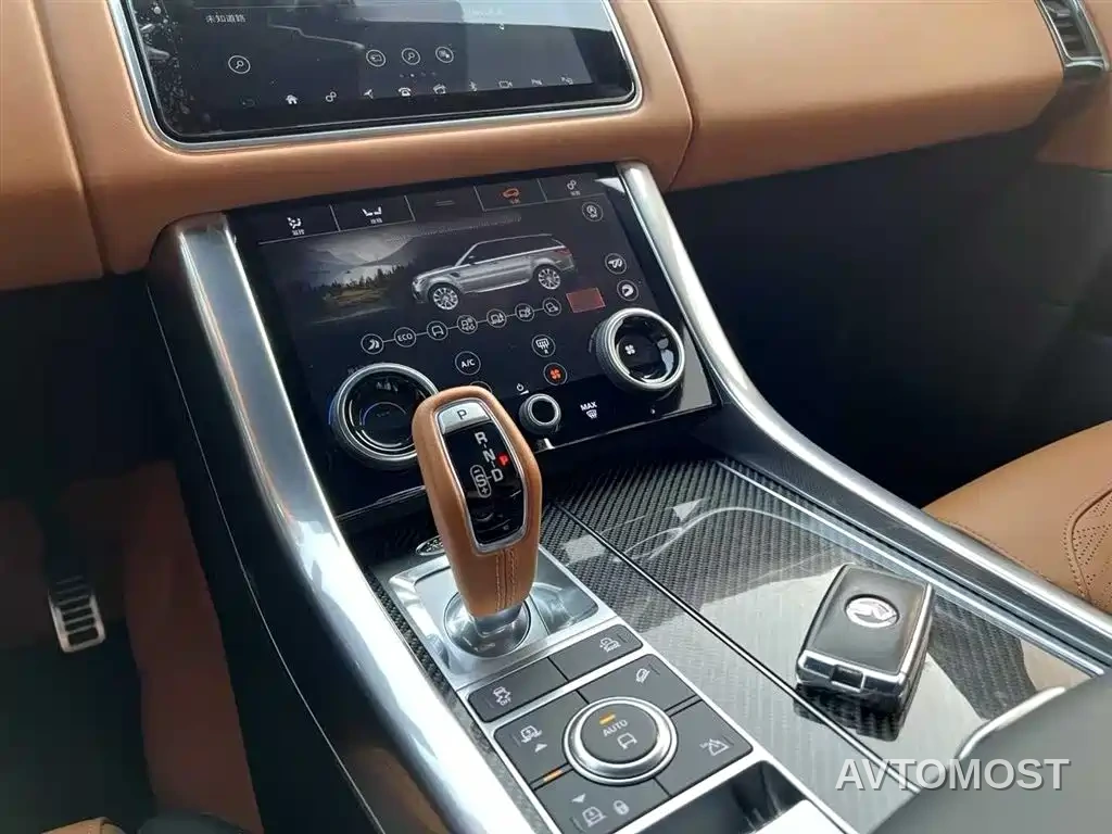 Land Rover Range Rover Sport 2021 5.0 SC V8 SVR Racing Green Custom Edition — фото 13
