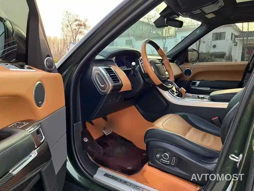 Land Rover Range Rover Sport 2021 5.0 SC V8 SVR Racing Green Custom Edition — фото 14