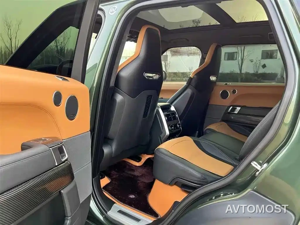 Land Rover Range Rover Sport 2021 5.0 SC V8 SVR Racing Green Custom Edition — фото 15