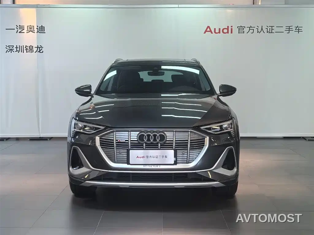 Audi e-tron 2021 50 quattro Luxury — фото 2