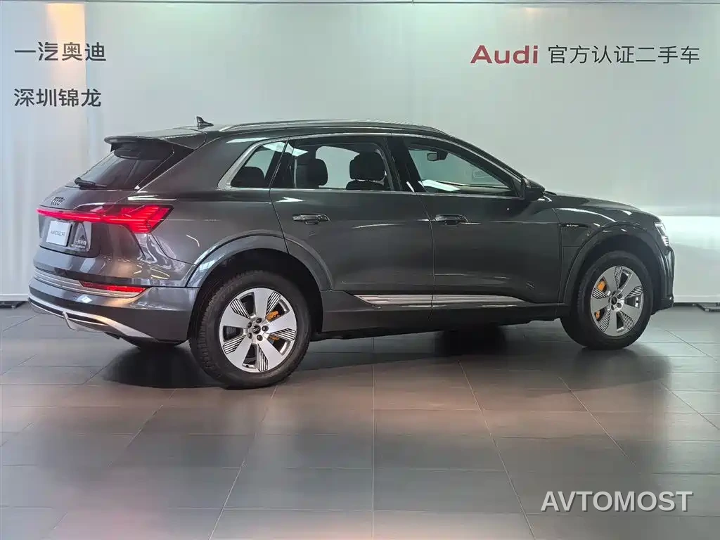 Audi e-tron 2021 50 quattro Luxury — фото 3