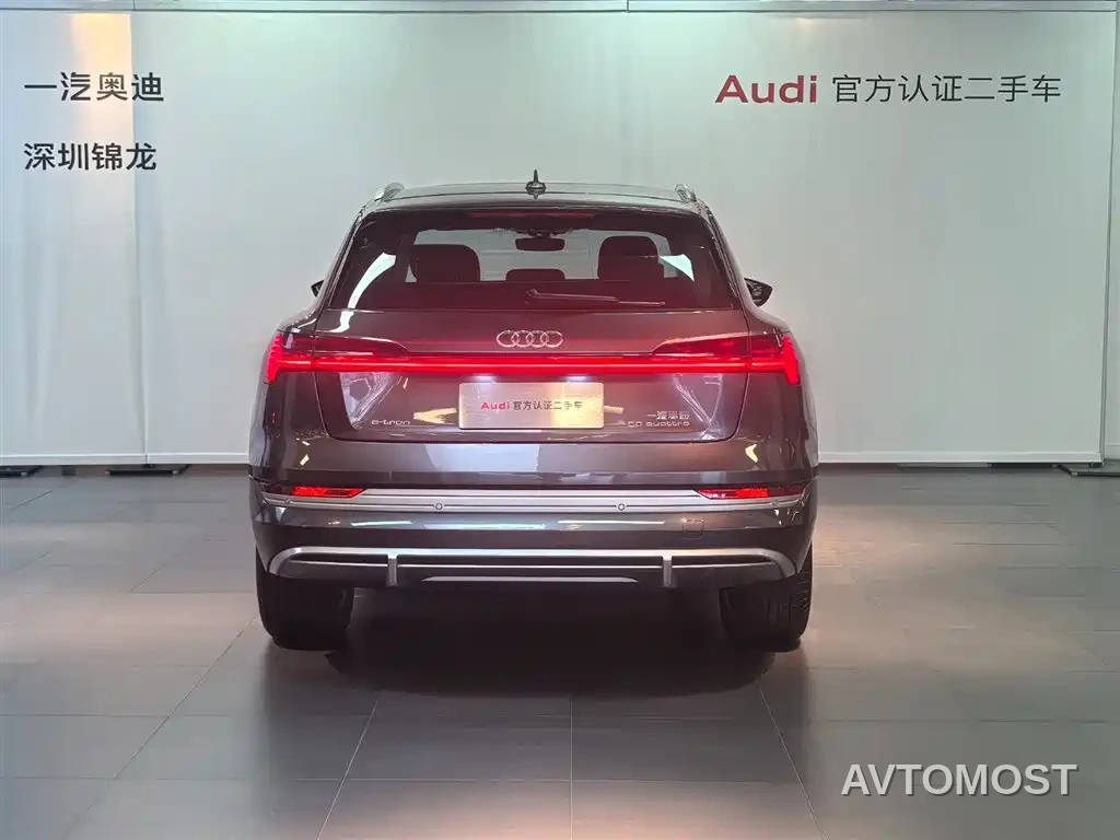 Audi e-tron 2021 50 quattro Luxury — фото 4