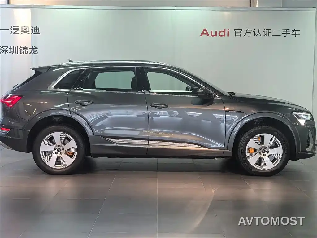 Audi e-tron 2021 50 quattro Luxury — фото 5