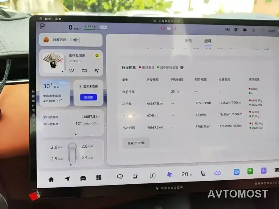 Changan Qiyuan E07 2025 Pure Electric AWD 90kWh Ultra High Performance Edition — фото 5