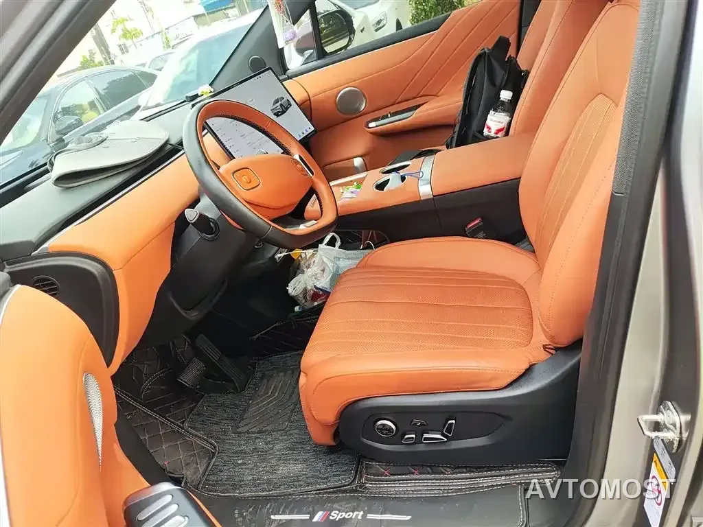 Changan Qiyuan E07 2025 Pure Electric AWD 90kWh Ultra High Performance Edition — фото 7