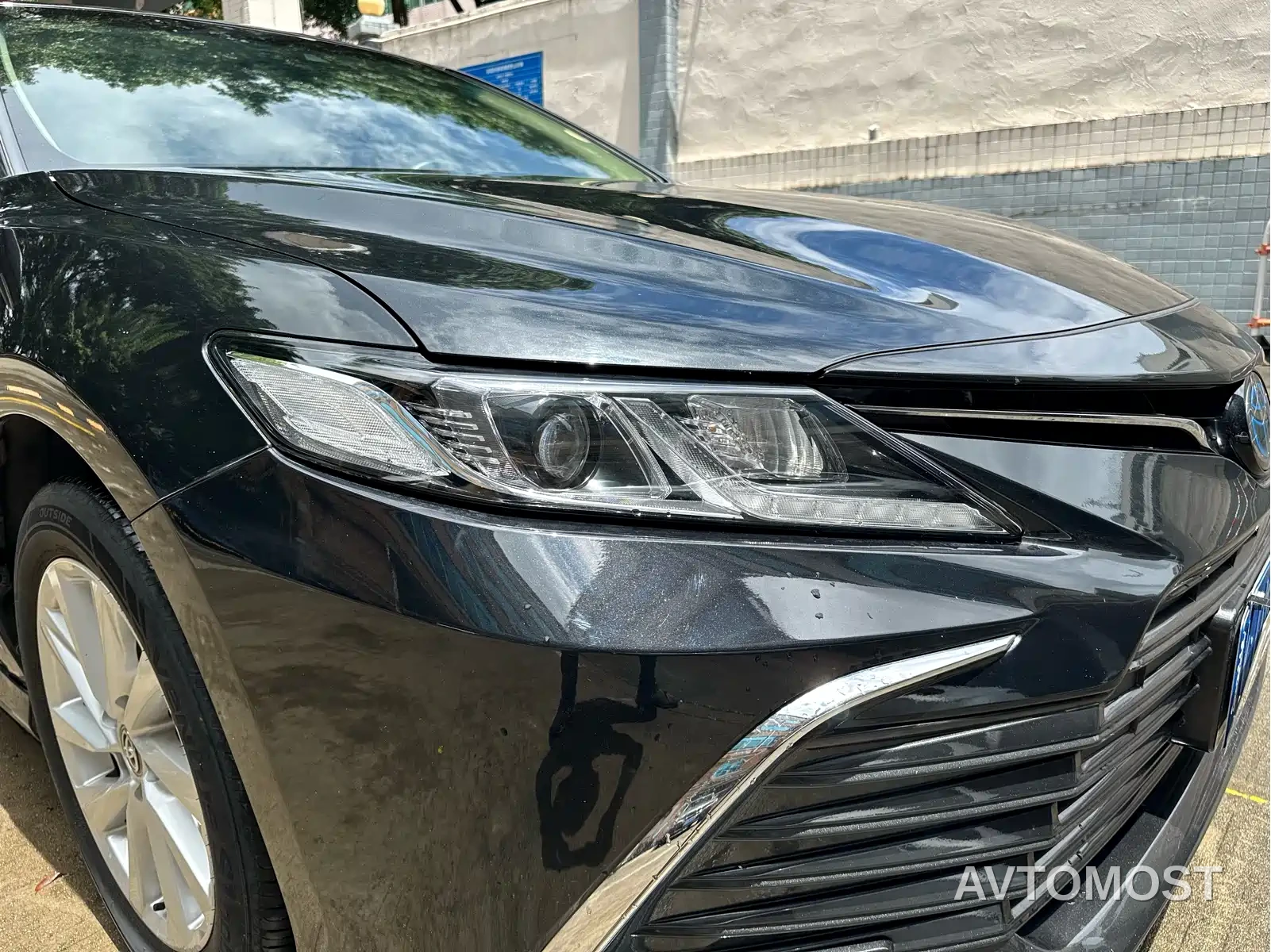 Toyota Camry 2021 Hybrid 2.5HGVP Leading Edition — фото 7