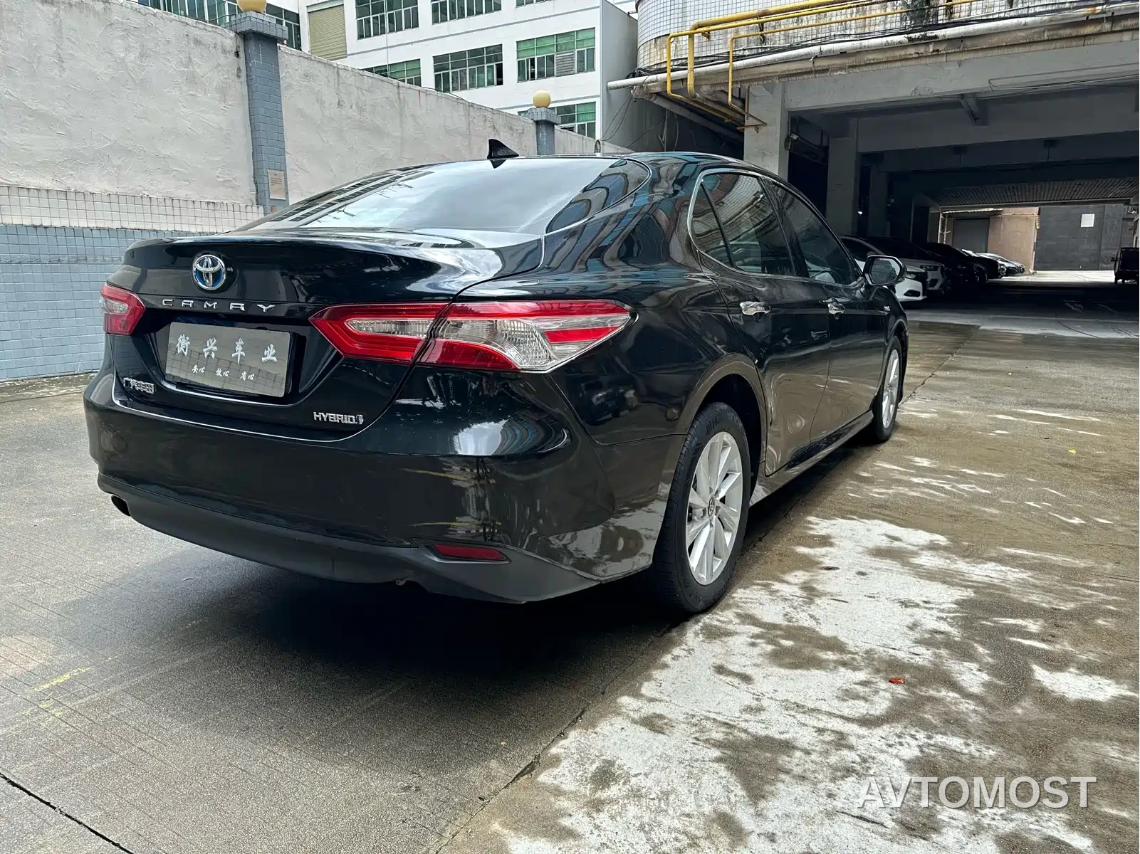 Toyota Camry 2021 Hybrid 2.5HGVP Leading Edition — фото 9