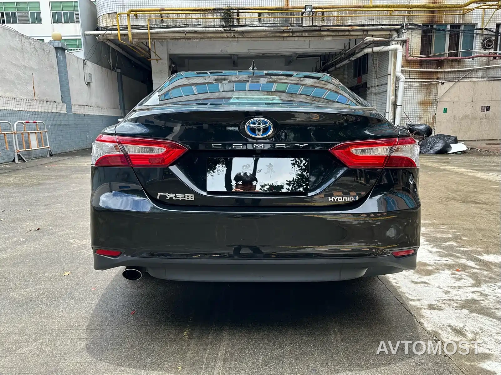 Toyota Camry 2021 Hybrid 2.5HGVP Leading Edition — фото 10