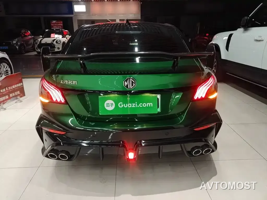 MG 6 New Energy 2021 1.5T Hybrid X POWER Master Edition — фото 4