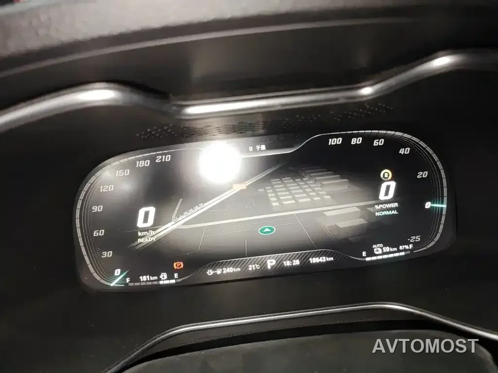 MG 6 New Energy 2021 1.5T Hybrid X POWER Master Edition — фото 10