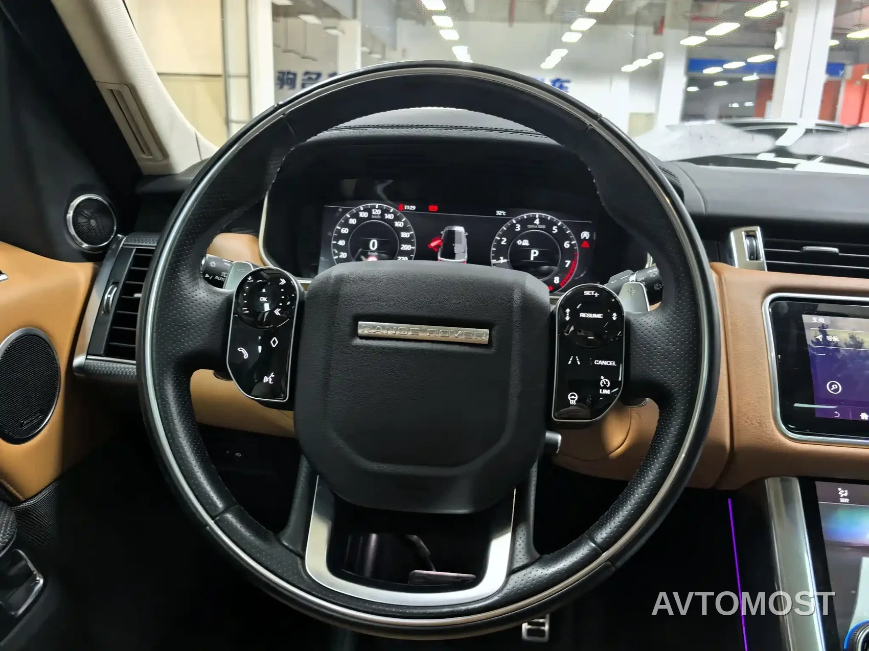 Land Rover Range Rover Sport 2022 3.0 L6 Gloss Black Edition — фото 4