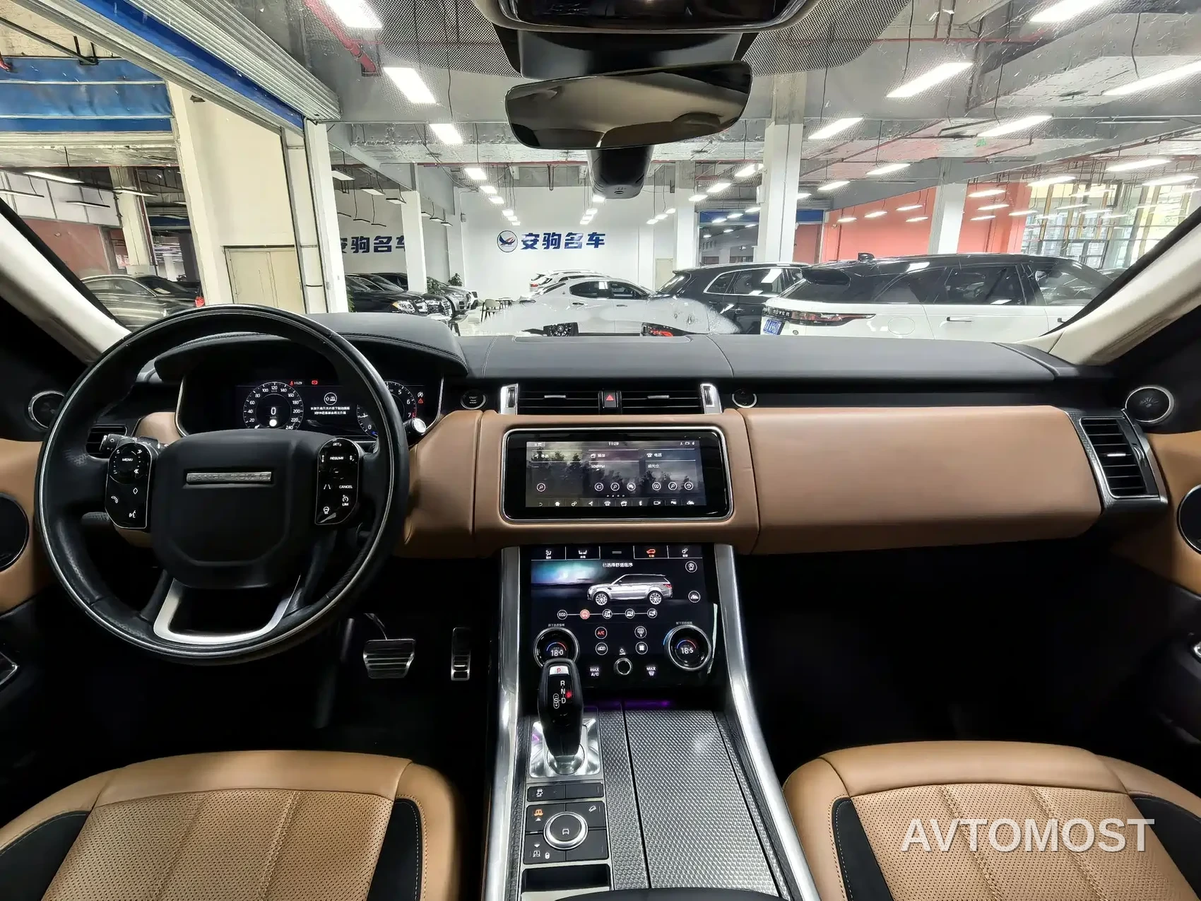 Land Rover Range Rover Sport 2022 3.0 L6 Gloss Black Edition — фото 15