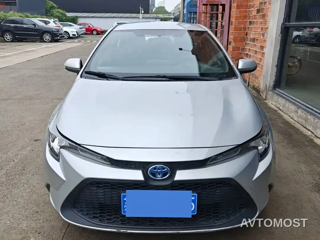 Toyota Levin 2021 Dual Engine 1.8H E-CVT Progressive Edition — фото 2